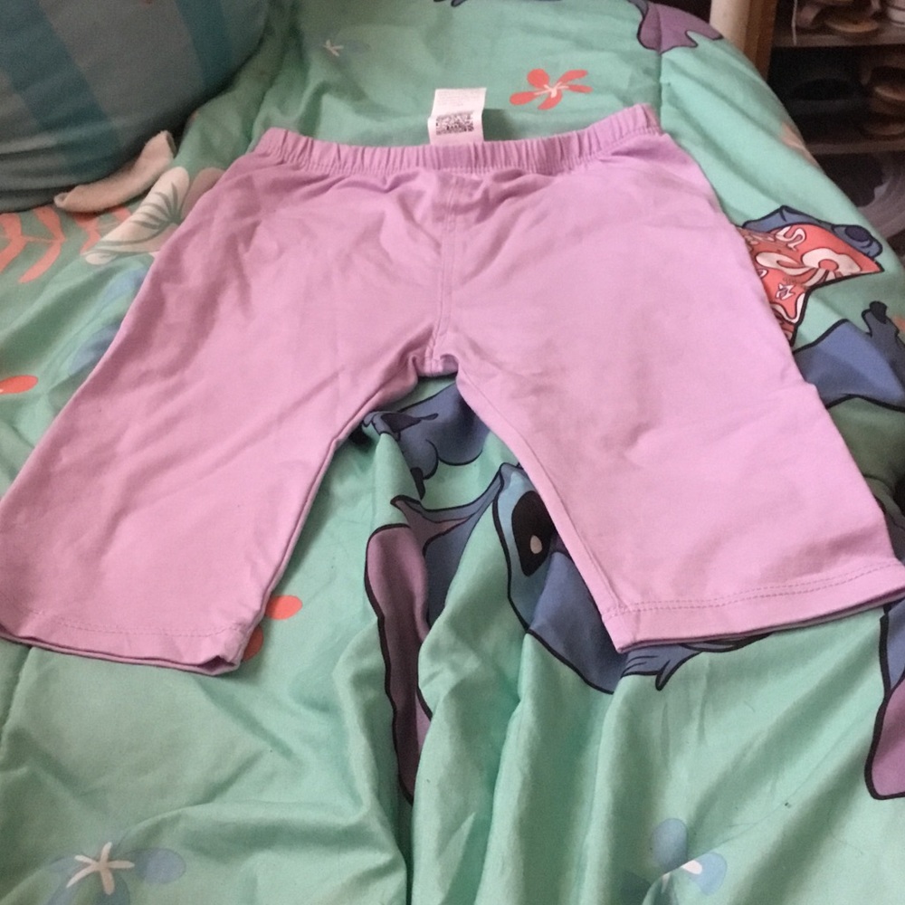 Kids Lavender Shorts